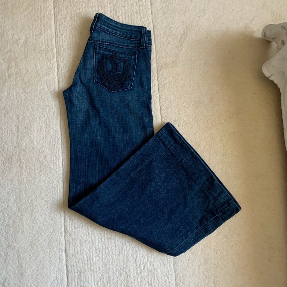 Juicy Couture Palazzo Jeans Size 26